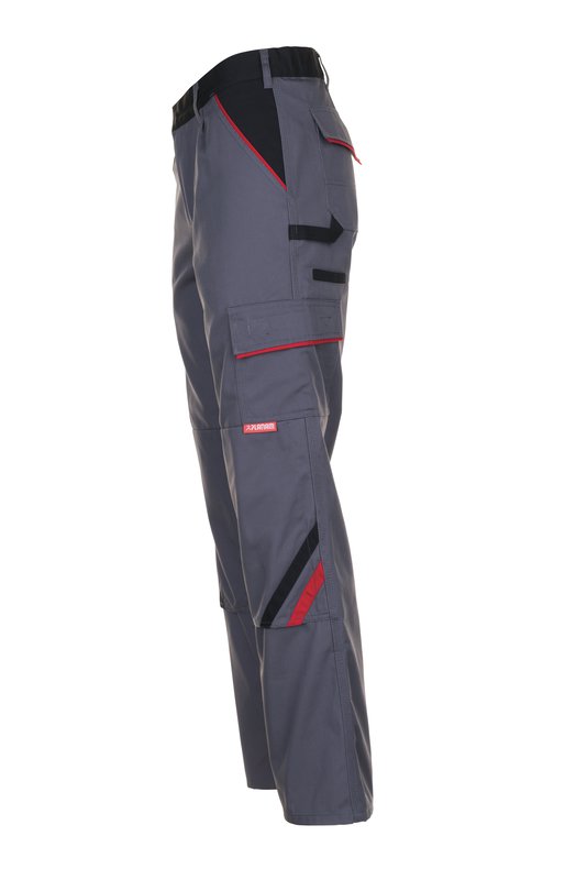 PLANAM Bundhose Highline, schiefer-schwarz-rot - erhältlich bei ✭ HUG Technik ✓