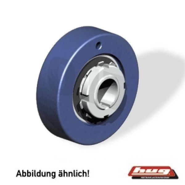 Spannlager-Gehäuseeinheit UKC208-D1 von NTN 35x100x46 mm - bei HUG Technik ✭