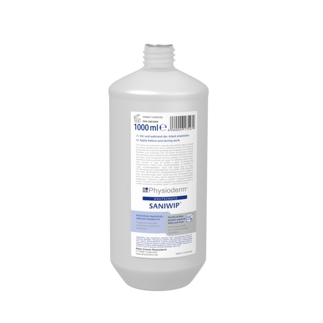Physioderm® Hautschutzcreme SANIWIP® - bei HUG Technik ✭
