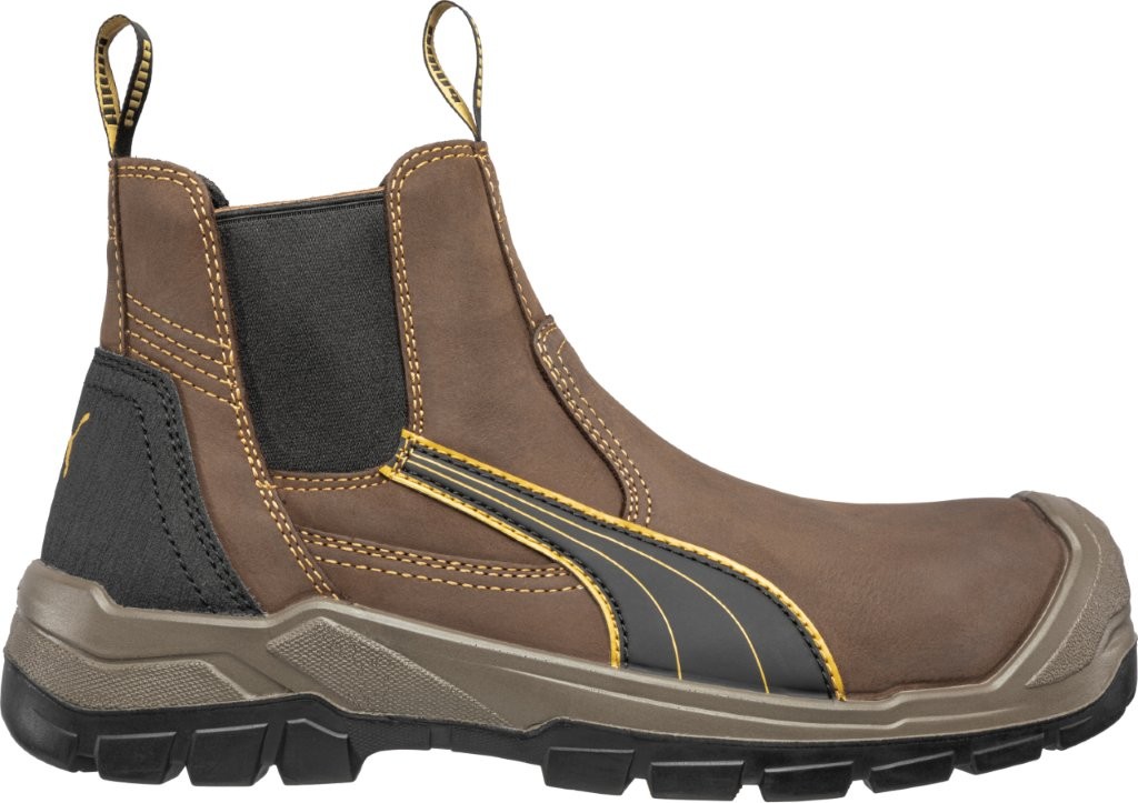 Albatros TANAMI BROWN Sicherheitsstiefel vorne 2.
