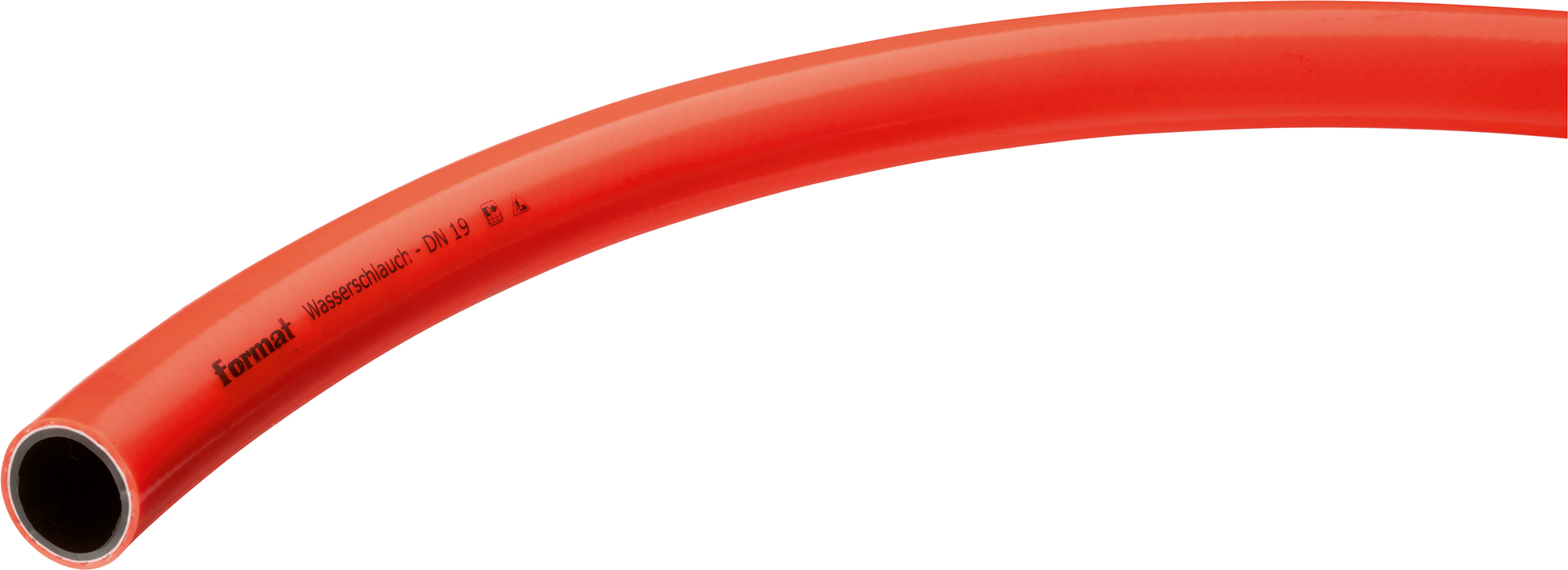 FORMAT Sicherheits-Wasserschlauch - bekommst Du bei ★ HUG Technik ✓