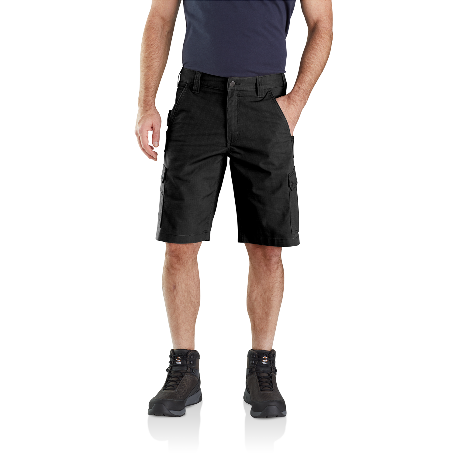 carhartt® Herren Shorts »RIPSTOP CARGO WORK SHORT« black - bei HUG Technik ✭