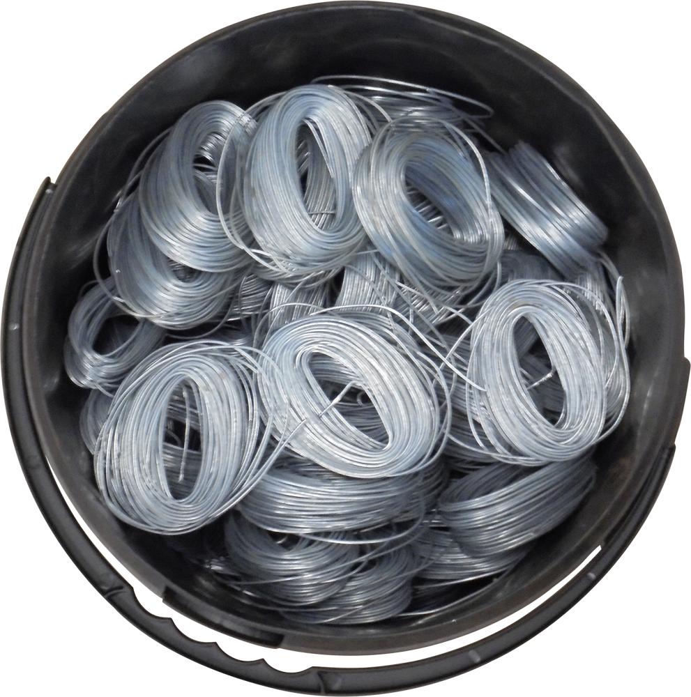 Drahtmaus / Flechtdraht weich verzinkt 1,4 mm 20 kg-Eimer - bei HUG Technik ♡ Drahtmaus / Flechtdraht weich verzinkt 1,4 mm 20 kg-Eimer - bei HUG Technik ♡