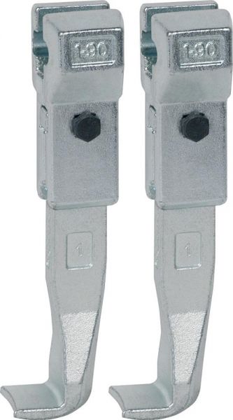 KUKKO® Abzughaken-Paar für Abzieher Universal Größe 1-190 - bei HUG Technik ☆ KUKKO® Abzughaken-Paar für Abzieher Universal Größe 1-190 - bei HUG Technik ☆