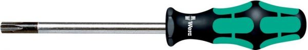 Wera® Schraubendreher für TORX® mit Bohrung 367 TORX BO, TX 10 x 80mm - direkt bei HUG Technik ✓