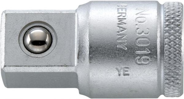 GEDORE Vergrößerungsstück 3/8 auf 1/2 Zoll - direkt von HUG Technik ✓