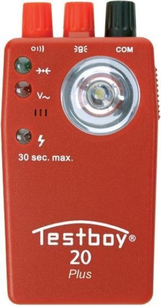 Testboy® Durchgangsprüfer Testboy® 20 plus - bei HUG Technik ✭ Testboy® Durchgangsprüfer Testboy® 20 plus - bei HUG Technik ✭