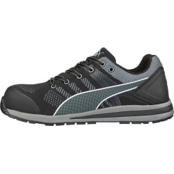 Puma® Sicherheitshalbschuh Elevate Knit BLACK LOW, S1P ESD HRO SRC - kommt direkt von HUG Technik 😊