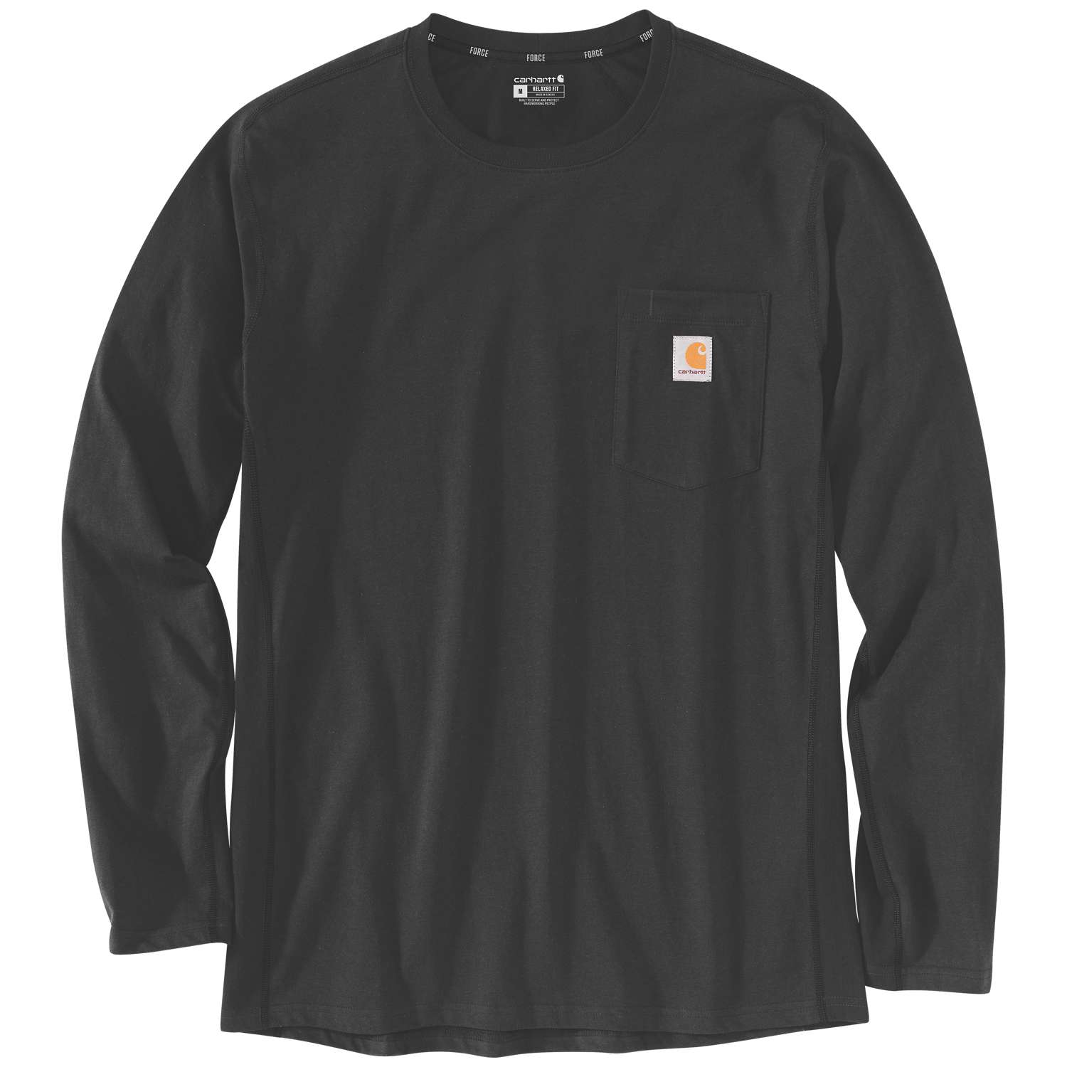 carhartt® Herren-T-Shirt, langärmelig »FORCE FLEX POCKET T- SHIRT L/S« - bekommst Du bei ★ HUG Technik ✓