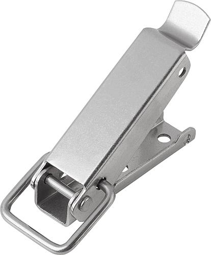 Spannverschluss, Form: B Edelstahl, mit Spannbügel - K0045.2641352 - gibt’s bei HUG Technik ✓