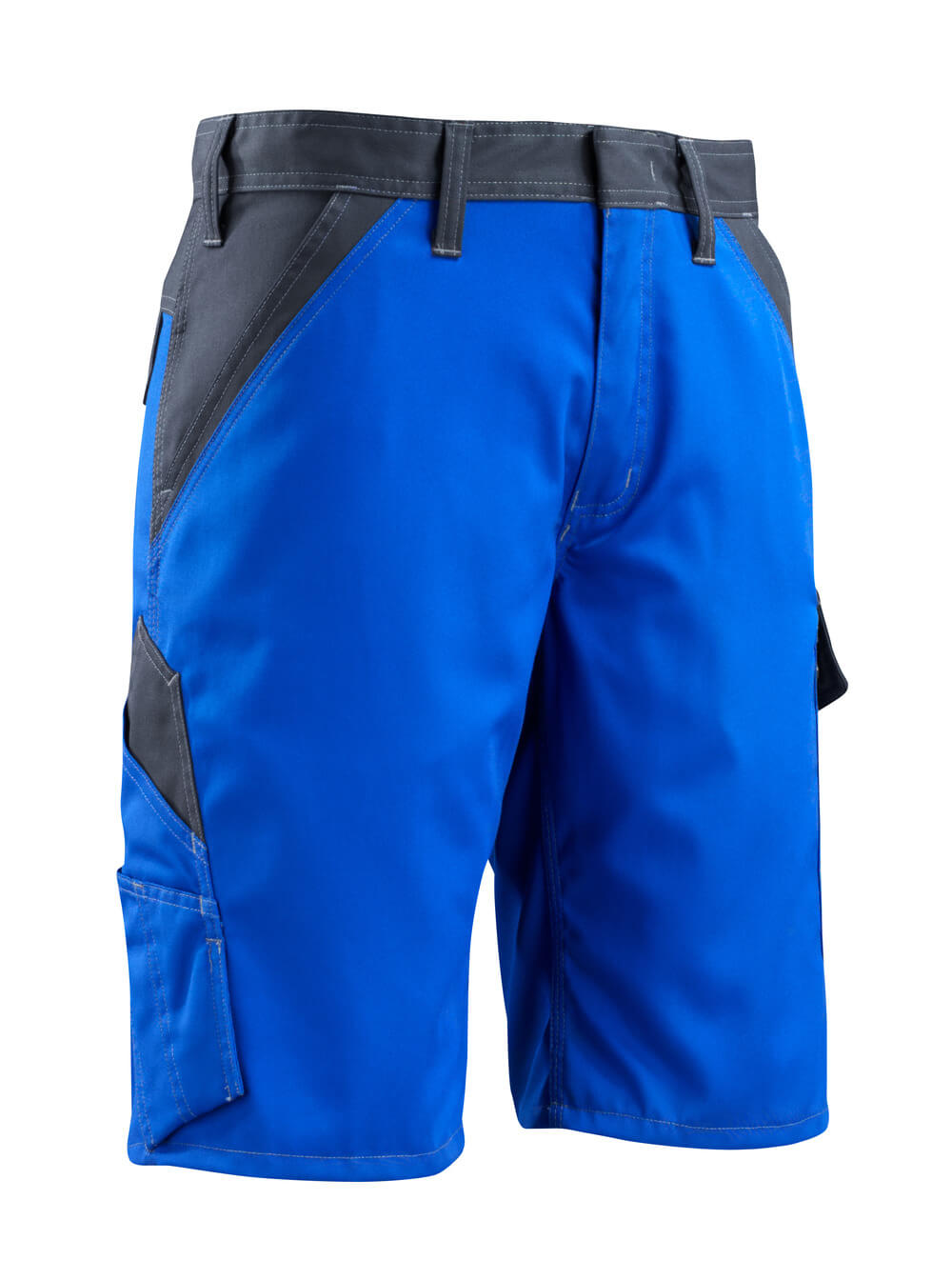 MASCOT® LIGHT Shorts »Sunbury« Gr. C42, kornblau/schwarzblau - bei HUG Technik ♡
