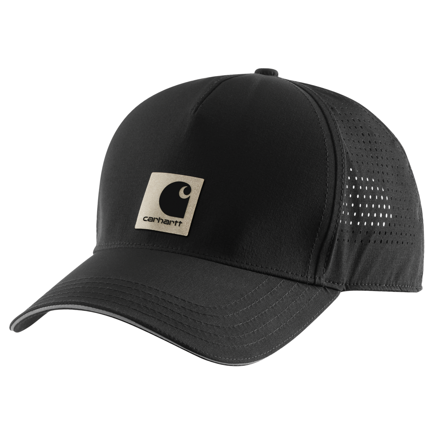 carhartt® Herren Mütze »Carhartt Force™ Reflective Cap« - One Size, black - direkt bei HUG Technik ✓