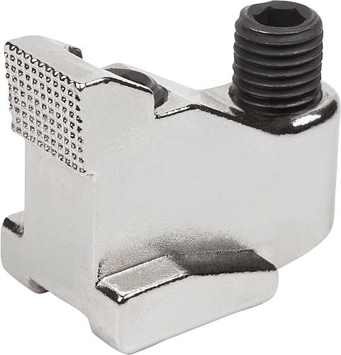 T-Nutenspanner D=M10 Edelstahl, gehärtet, Komp:Edelstahl, BN=14 - K1412.1014