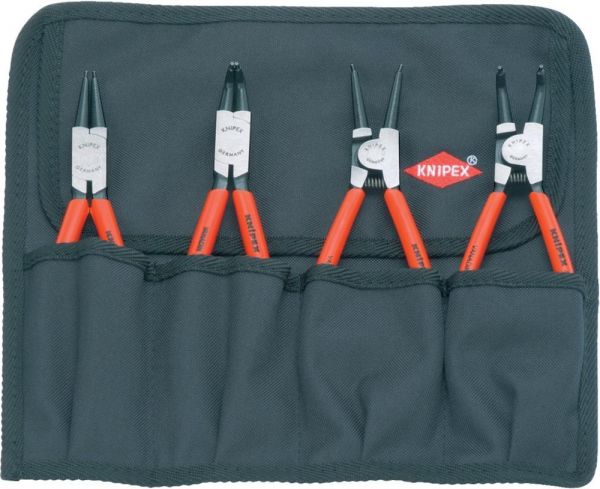 KNIPEX® Sicherungsringzangen-Satz 4-teilig - bekommst Du bei HUG Technik ♡