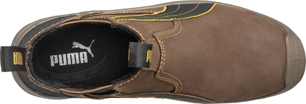 Albatros TANAMI BROWN Sicherheitsstiefel oben.
