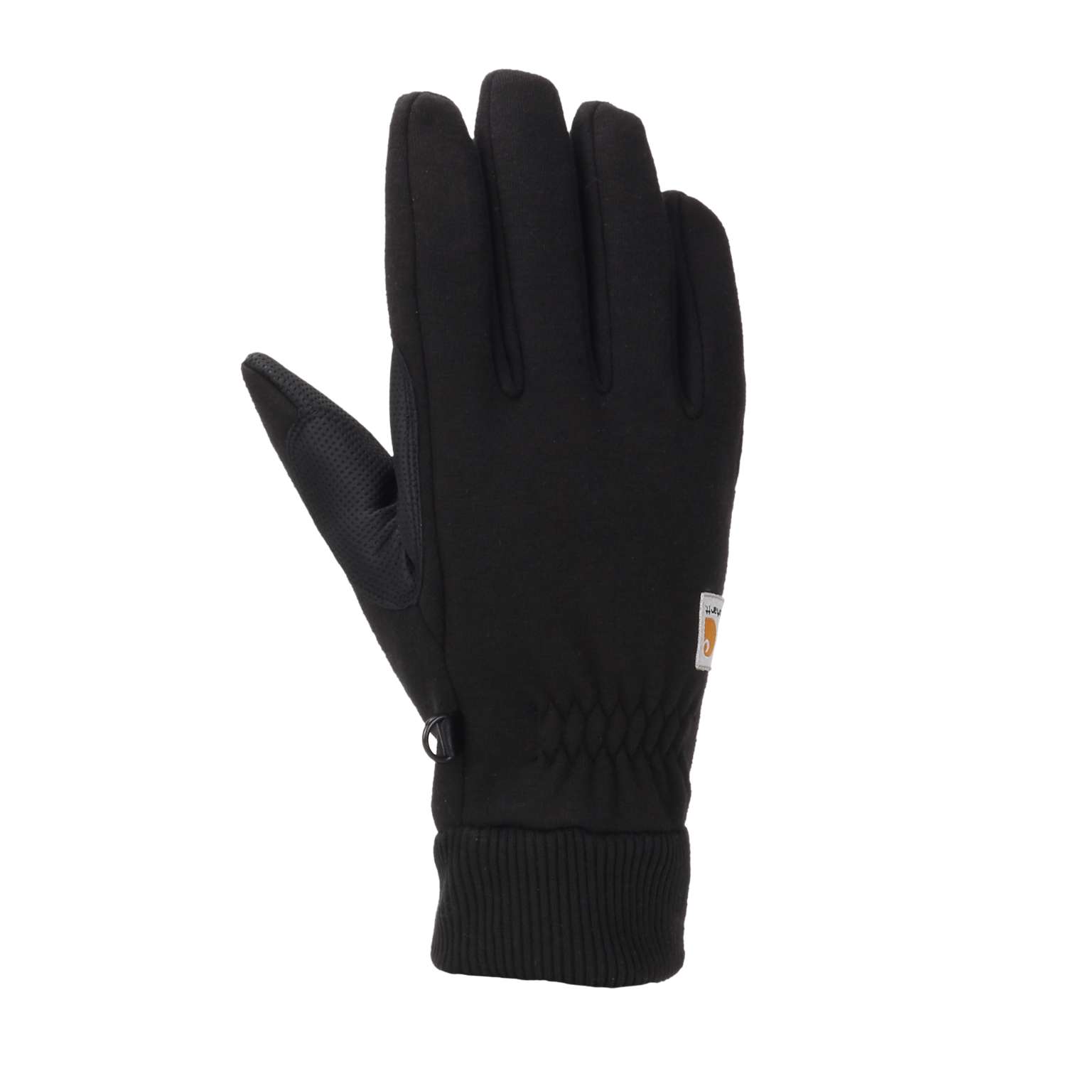 carhartt® Handschuh »Men's Wind Fighter Thermal Lined Fleece Touch Sensitive Cuff Glove« in black.