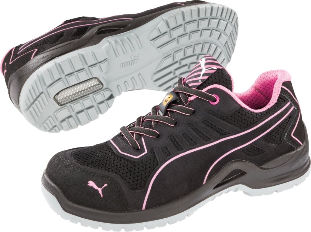 Albatros FUSE TC PINK Sicherheitshalbschuh Paar.