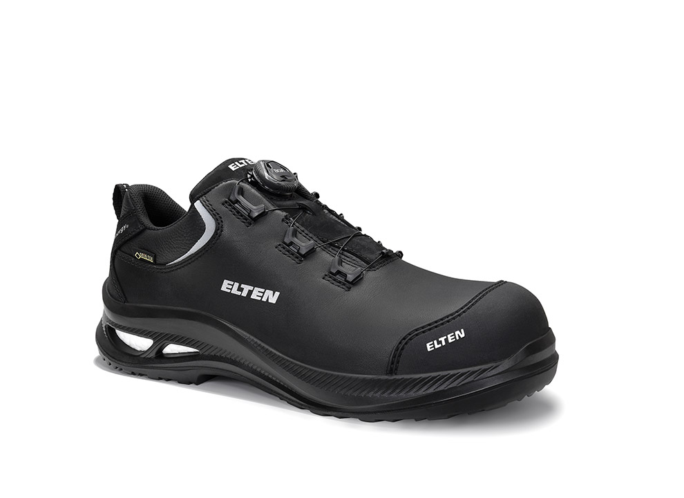 ELTEN® Sicherheitshalbschuh TERENCE XXG PRO BOA® GTX black Low ESD S3 HI CI - gibt’s bei HUG Technik ✓