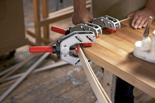 BESSEY® Einhand-Kantenzwinge EKT 10-55mm Spannweite - bekommst Du bei ★ HUG Technik ✓