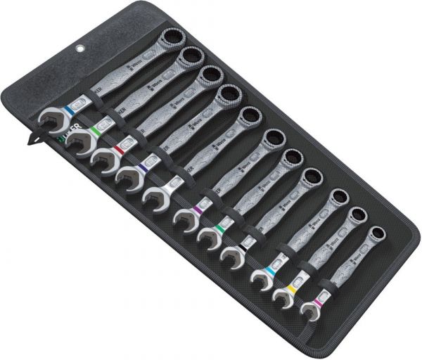 Wera® Joker Ringratschenschlüssel-Satz 11-teilig JOKER - direkt bei HUG Technik ✓