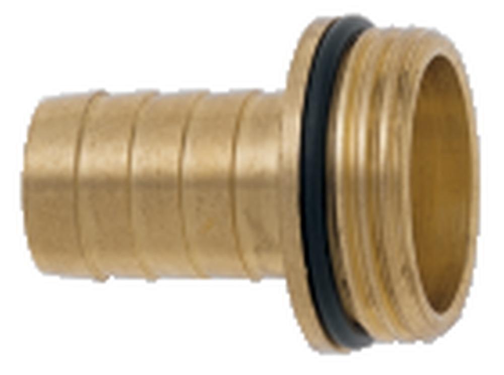 GEKA® plus-1/3-Schlauchverschraubung AG G 3/4 - 19mm, Messing, mit O-Ring - bei HUG Technik ✓