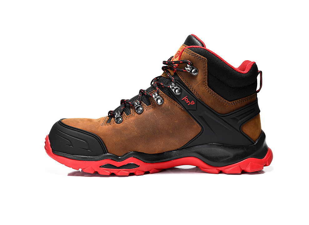 JORI Sicherheitsschnürstiefel, POWERFUL brown Mid S3, 16621 - direkt bei HUG Technik ✓