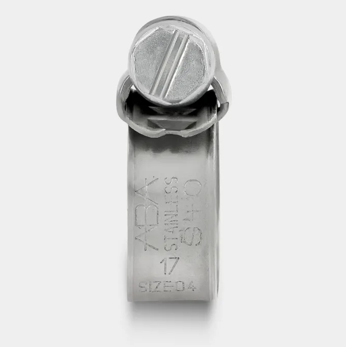 Schlauchschelle »ABA Nova SMS« 9mm W5 vorne.