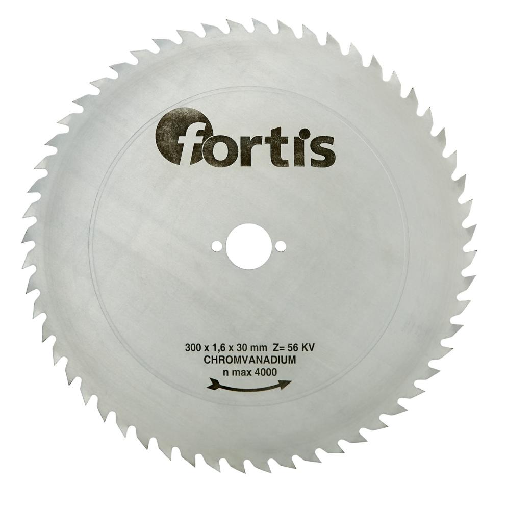 Kreissägeblatt CV 300x1,6x30 mm Z56KV Fortis - erhältlich bei ✭ HUG Technik ✓