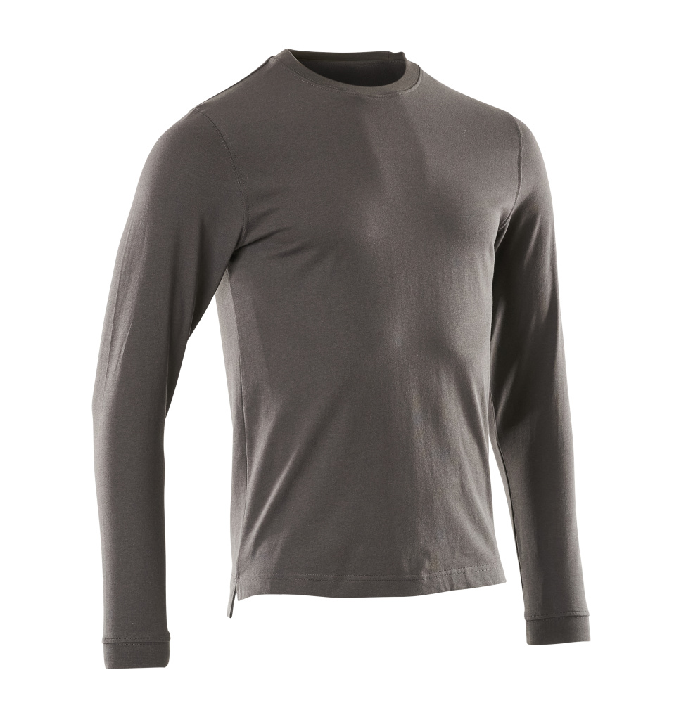 MASCOT® CROSSOVER T-Shirt, Langarm »Albi« Gr. 2XL, dunkelanthrazit - jetzt neu bei HUG Technik ♡