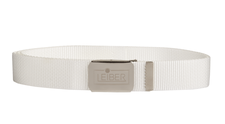 LEIBER Gürtel weiß, One Size - erhältlich bei HUG Technik ✓