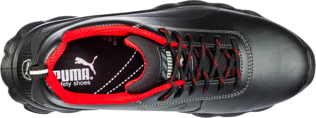 Albatros CONDOR BLACK Sicherheitshalbschuh oben.