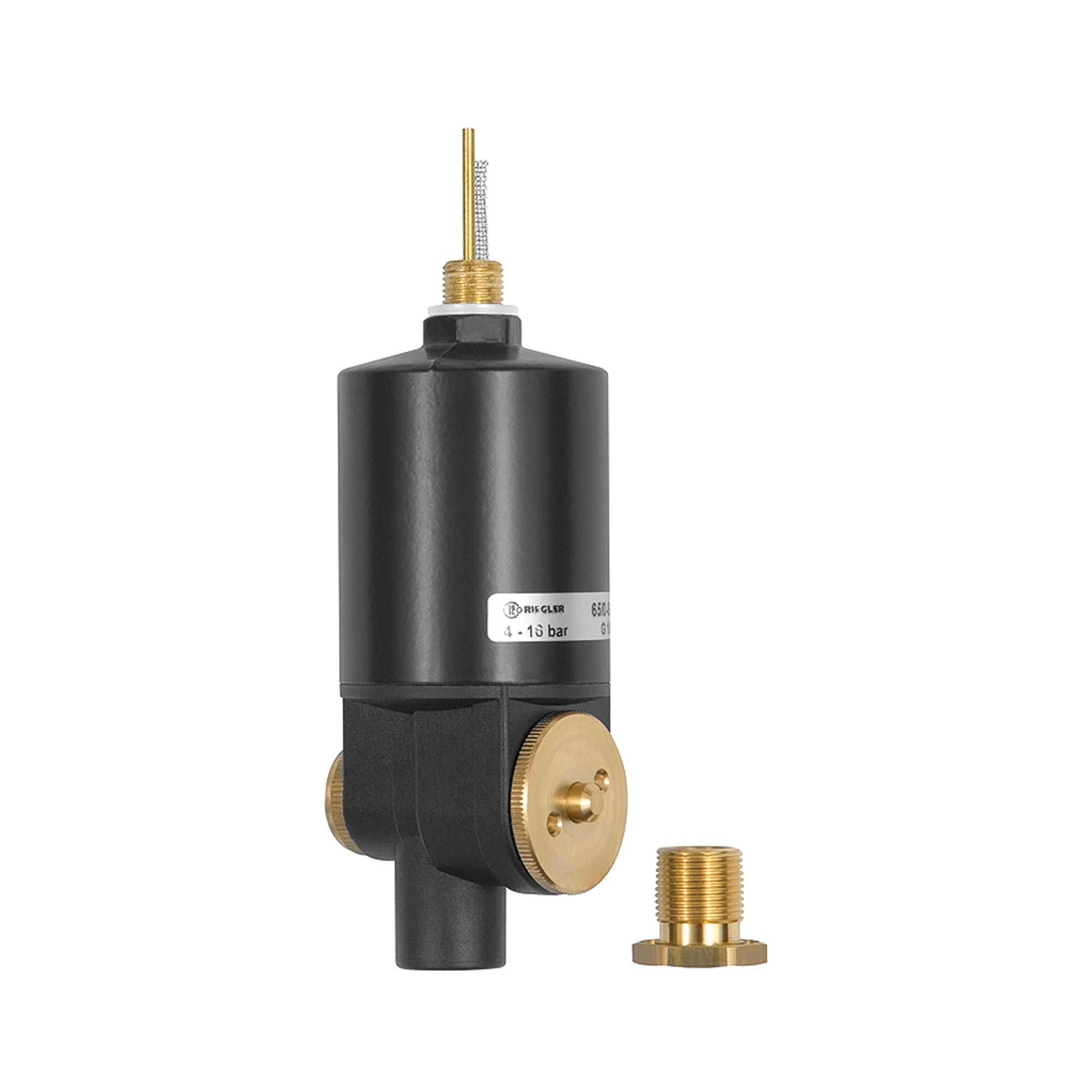 Vollautomatisches Ablassventil inkl. Adapter G 1/8 i. x M14x1 - erhältlich bei ❣ HUG Technik ✓