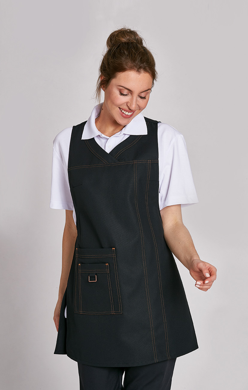 LEIBER Damen-Überwurfschürze - 08/1350 - kommt direkt von HUG Technik ✓