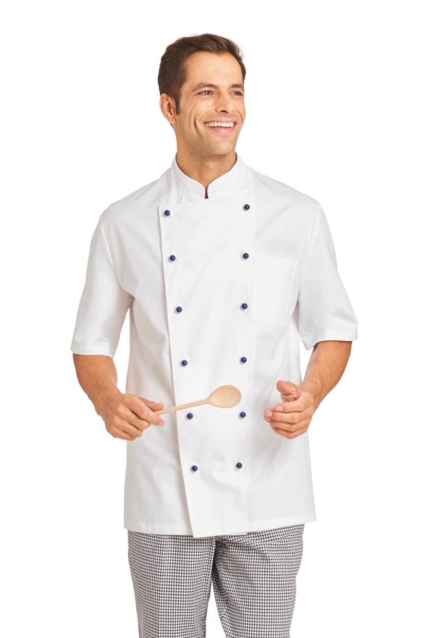 LEIBER Herren-Kochjacke - 12/5560 - erhältlich bei HUG Technik ✓