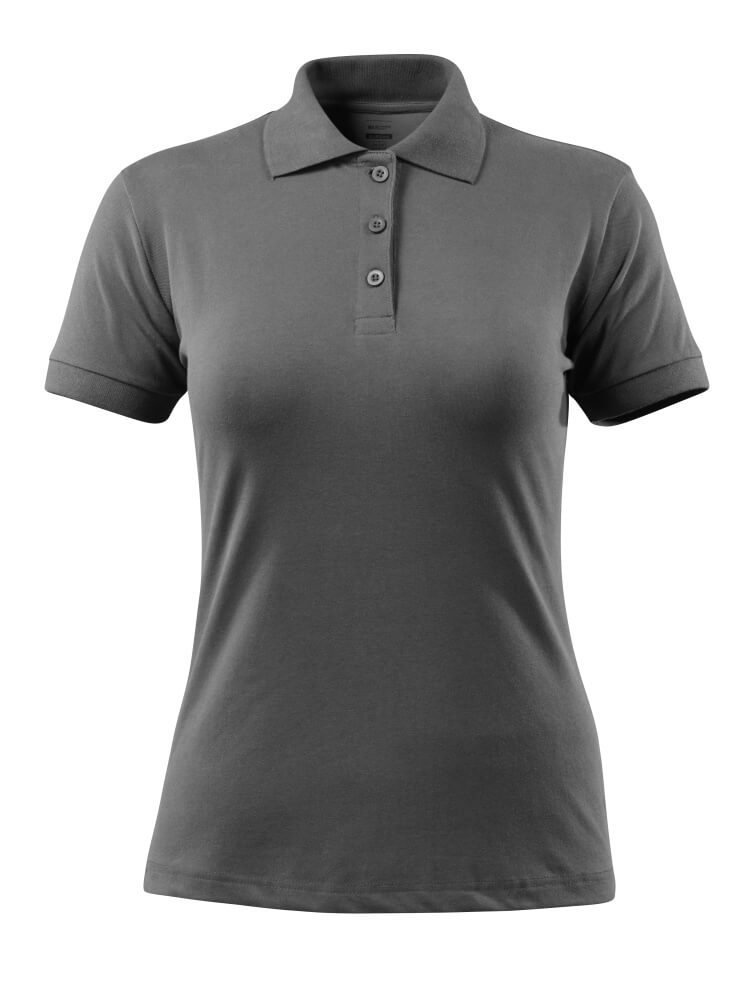 MASCOT® CROSSOVER Polo-Shirt »Grasse« Gr. 2XL, dunkelanthrazit - bei HUG Technik ✓