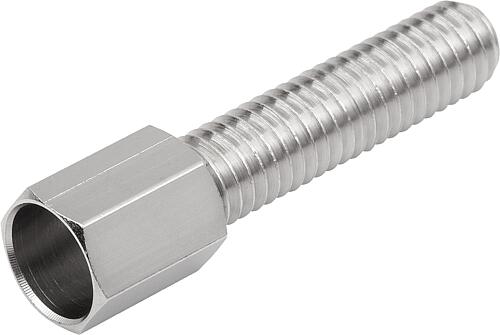 Stellschraube M06X24, Messing vernickelt - K2026.0306X24