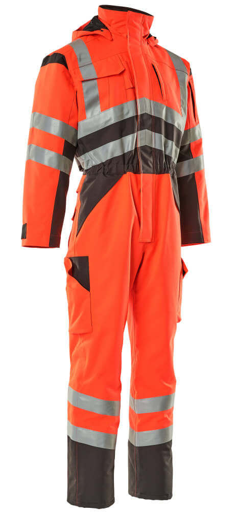 MASCOT® SAFE YOUNG Winteroverall »Safara« Gr. 2XL, hi-vis rot/dunkelanthrazit - erhältlich bei ✭ HUG Technik ✓