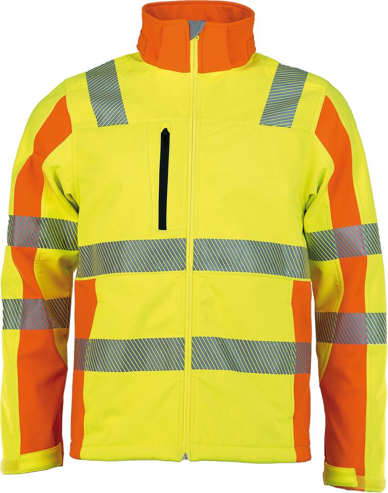 PREVENT® Warnjacke Softshell »Trendline« - bei HUG Technik ✭