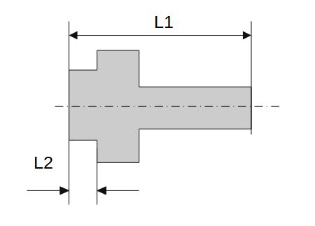 1/3-Verschraubung Messing 1/8 AG 4 mm Schlauch - direkt bei HUG Technik ✓