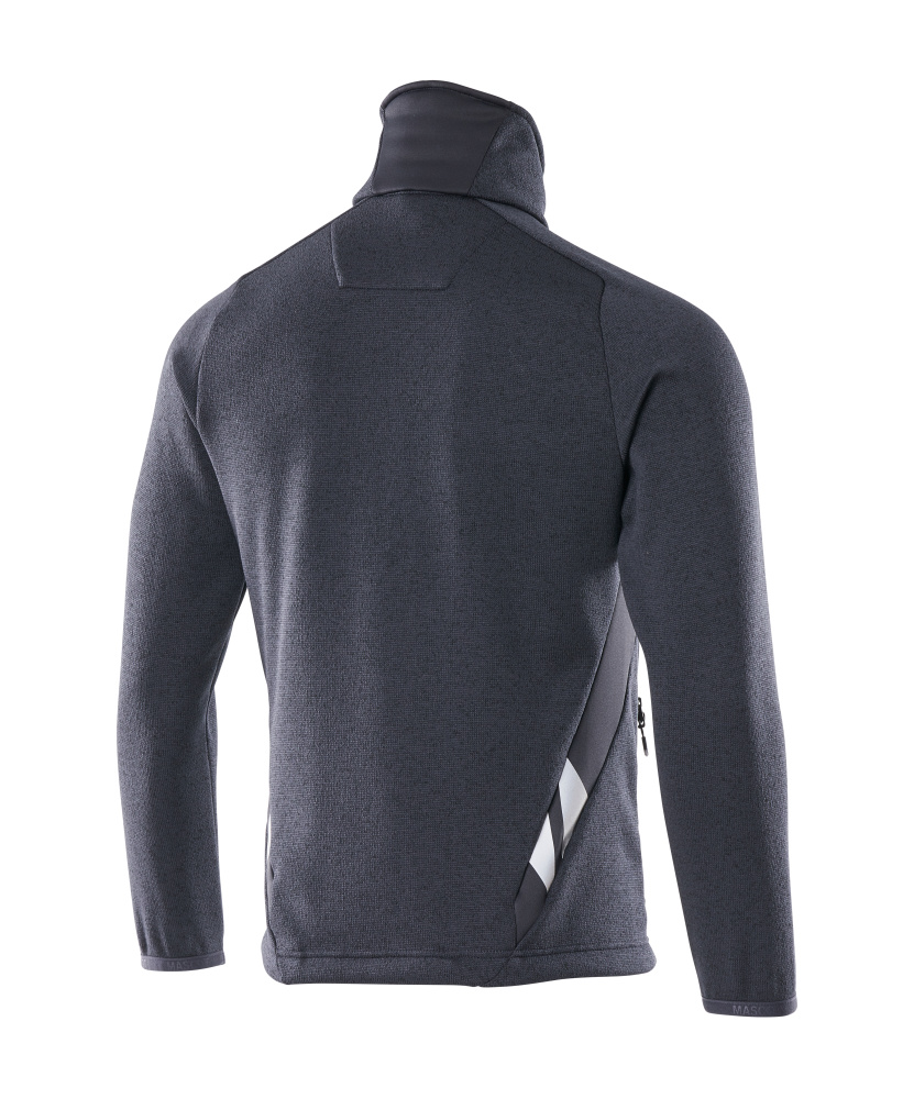 MASCOT® ACCELERATE Strickpullover mit Reißverschluss  Gr. 2XL, schwarzblau - bei HUG Technik ✓