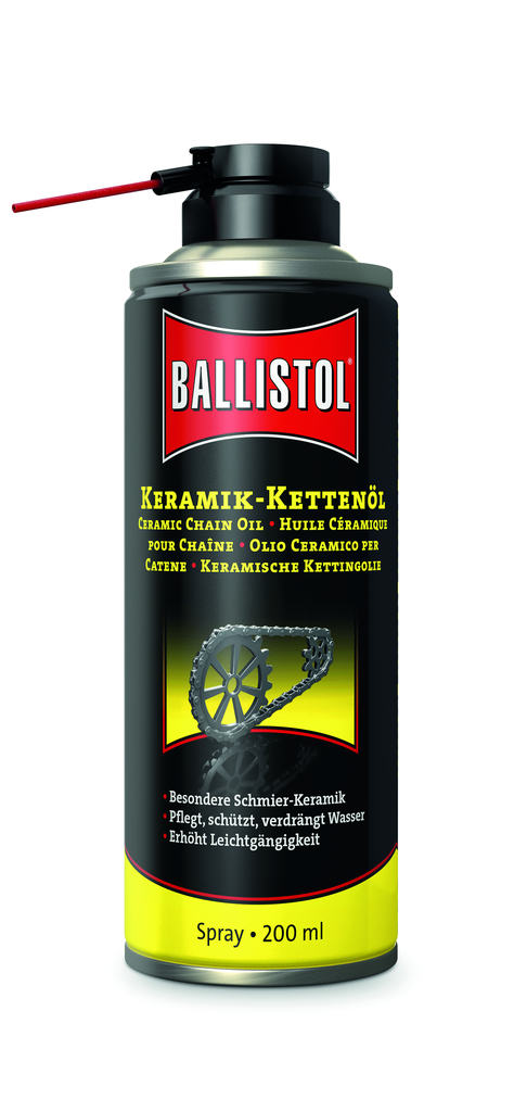 Ballistol® Keramik-Kettenöl BikeCer - bei HUG Technik ☆