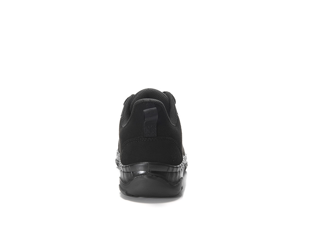 ELTEN® Sicherheitshalbschuh LUAN black Low ESD S3S - hinten