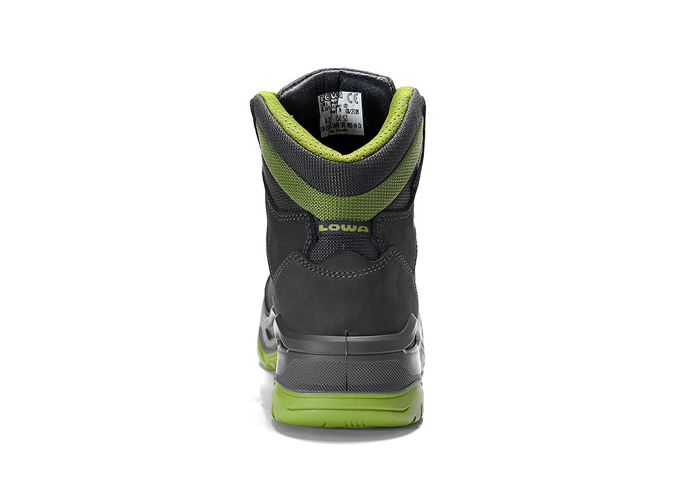 LOWA Sicherheitsstiefel RENEGADE Work GTX green Mid S3 CI, 5650 - bei HUG Technik ♡