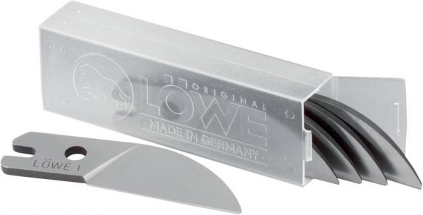 LÖWE Ersatzklinge für LOEWE Amboss-Schere 1104, lose - erhältlich bei ✭ HUG Technik ✓ LÖWE Ersatzklinge für LOEWE Amboss-Schere 1104, lose - erhältlich bei ✭ HUG Technik ✓
