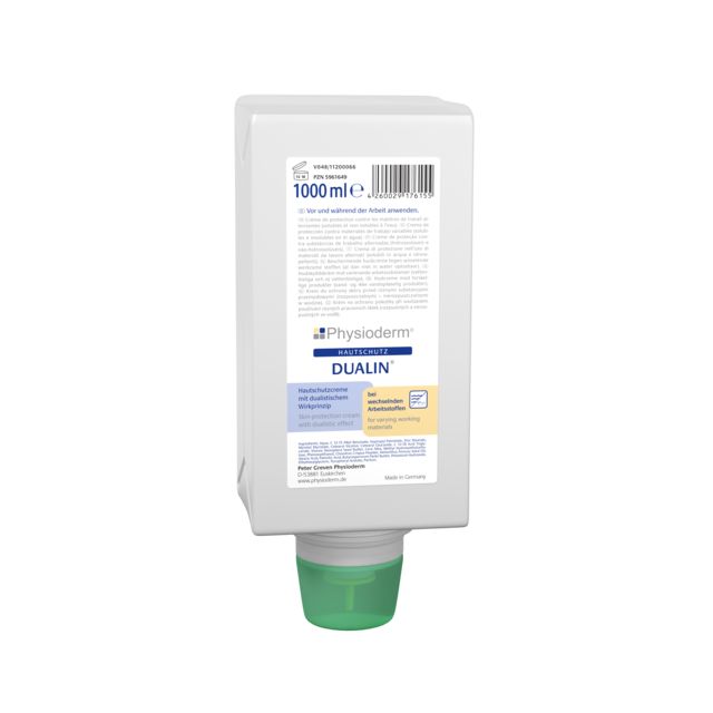Physioderm® Hautschutzcreme DUALIN® - bei HUG Technik ✭