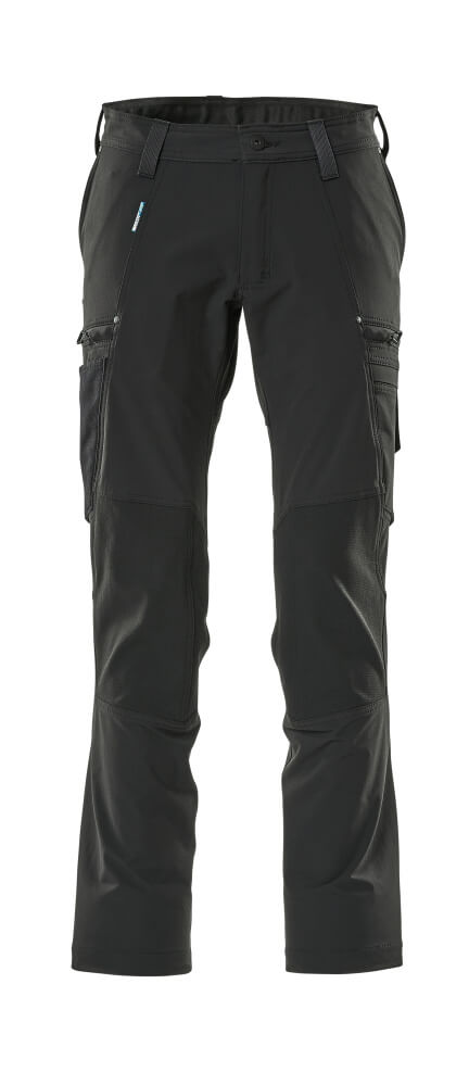 MASCOT® ADVANCED Funktionshose  Gr. 76/C42, schwarz - gibt’s bei HUG Technik ✓