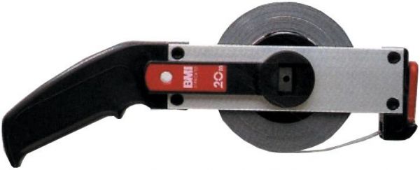 BMI® Rahmenbandmaß Standard 30mx13mm Stahl weißlackiert - bei HUG Technik ☆ BMI® Rahmenbandmaß Standard 30mx13mm Stahl weißlackiert - bei HUG Technik ☆