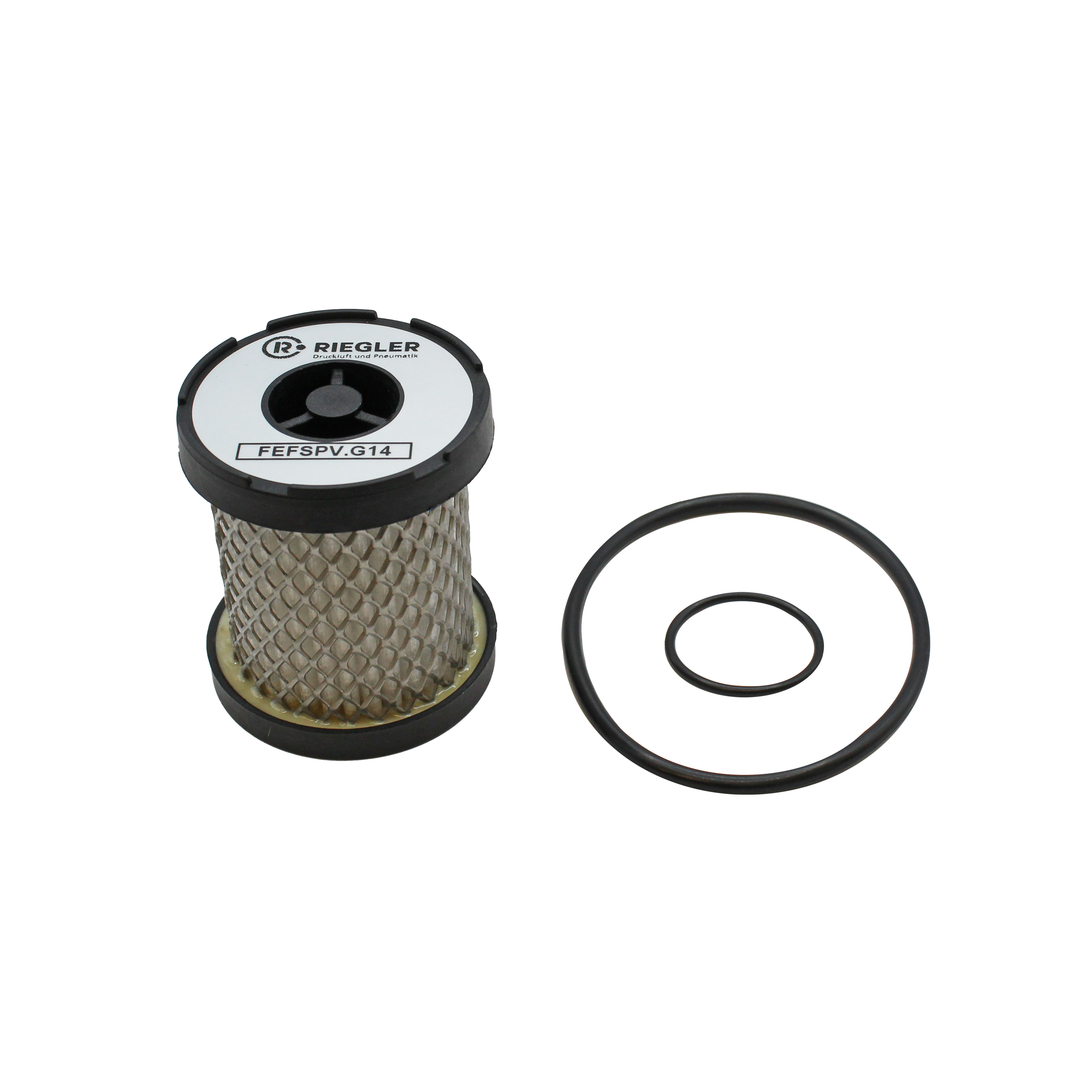 Filterelement für Aktivkohlefilter, 0,003 mg/m³, G 1/4 - gibt’s bei HUG Technik ✓