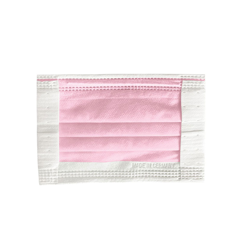 SWS Medicare Kinder-OP-Communitymaske , Latexfrei, 3-lagig, weiche, dehnbare Gummibänder - MADE IN GERMANY - bei HUG Technik ♡