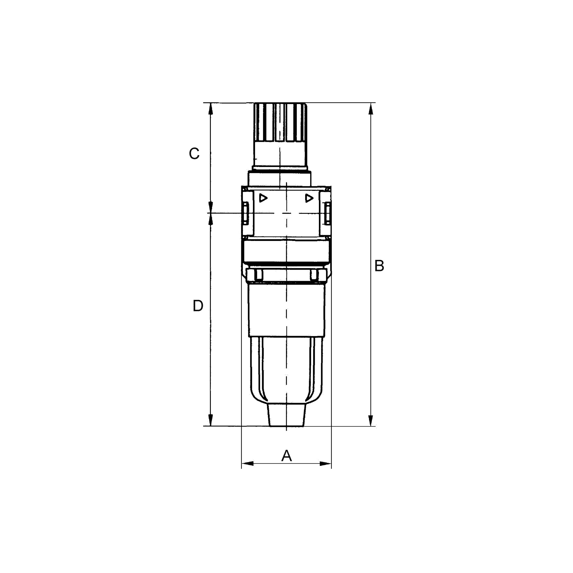 Nebelöler »multifix-mini«, mit Polycarbonatbehälter, BG 0, G 1/4 - bei HUG Technik ♡